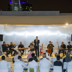 قاعة الحفلات الخارجية